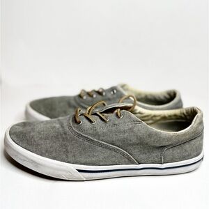 Sperry Striper‎ II Salt Washed Canvas CVO 10